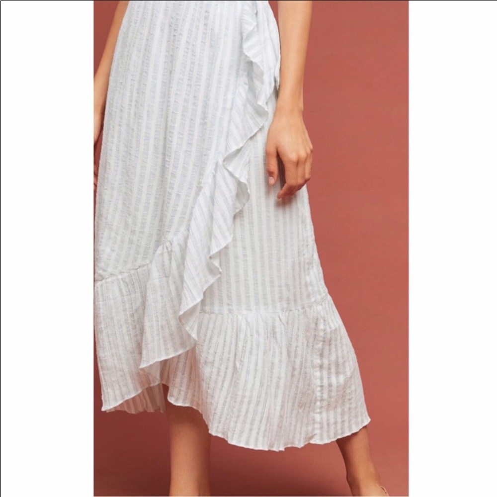 Anthropologie Maeve midi skirt